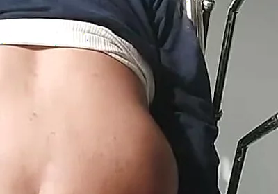 Fucked Hard by White Marbled Stairs...