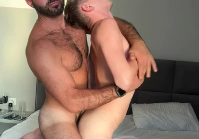 Big Armenian Daddy with Huge Cock Destroys Twink Holes