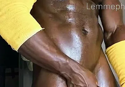 Quite Basement Cumshot
