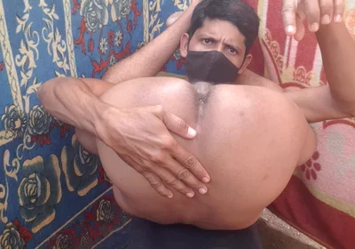 Outdoor Ass Fingering Black Big Hole Fuck Man