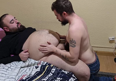 He Fucks My Ass When I Get Home From Work