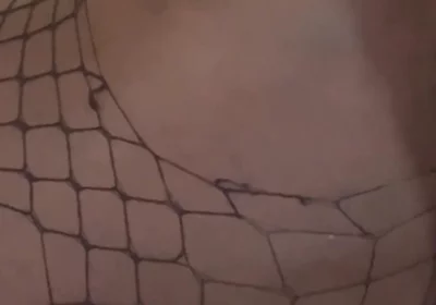 Big Black Butt Crossdresser Self Sex Toying