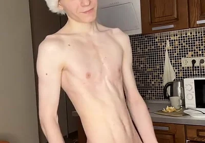 Imagining Classmate Fuck Causes Intense Twink Climax