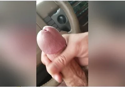 Cumming All Over Myself In The Truck