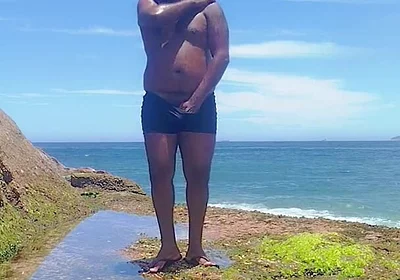 Showing off My Big Body in Rio De Janeiro
