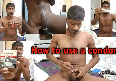 How to Use Condom Open Video Condom Sex