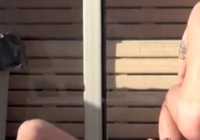Webcam, fucked by Arab wit XXL cock