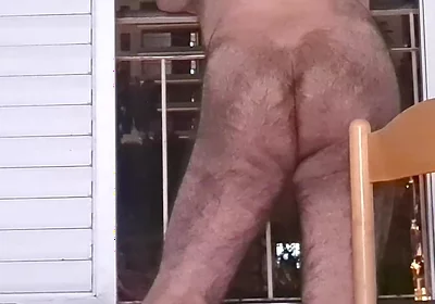 Looking Outside From My Balcony, Completely Naked, Waiting to Get Caught - and It's Such a Huge Turn-on!