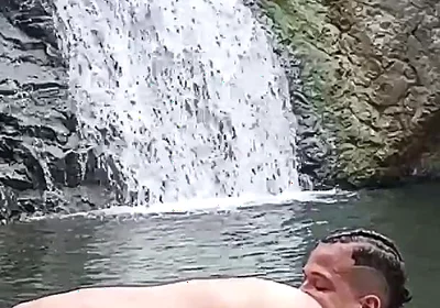Bareback Outdoor Gay Sex Goes Wrong