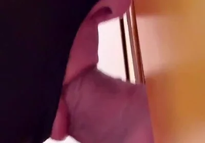 At the Gloryhole: How Much Does He Shoot Into the Glass?
