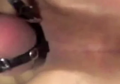 Slut fucked by French twink with masked face