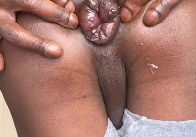 Black Boy Little Buttcheeks Huge Asshole - Starring Dj Buttpussy