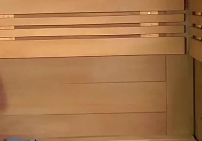 In the Sauna, One After Another