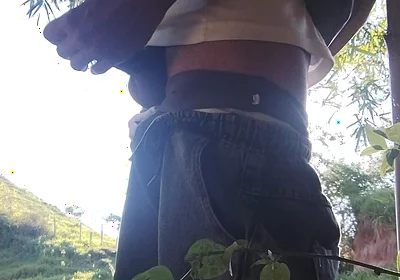 Masturbation in the Woods