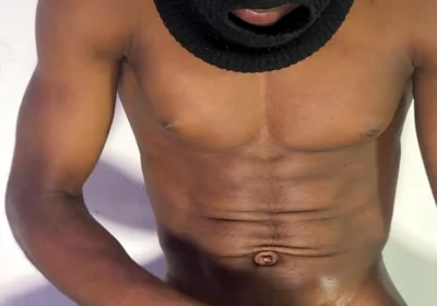 Masturbating My Black Dick