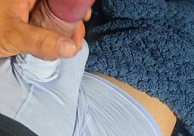 Young Man Having Fun with His Cock