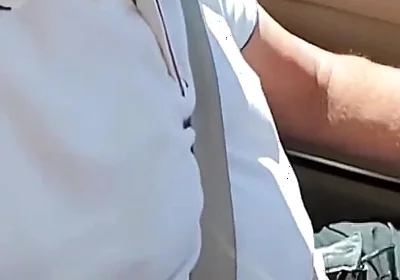 Sucking Big Dick Stepdaddy Jay Taylor in Car and Park