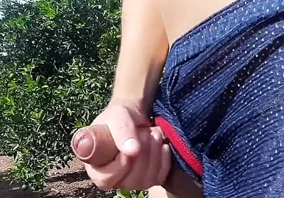 I Go Running in Shorts and I Get so Aggressive That I Cum in My Pants