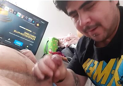 Sucking Until He Came