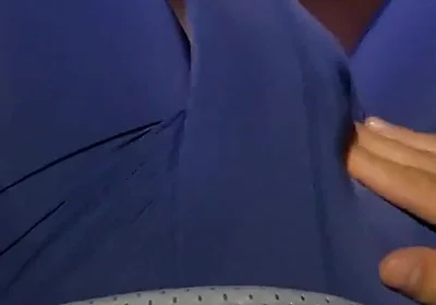 I Get on a Bus in Underwear and Masturbate with People Suspicious About Me
