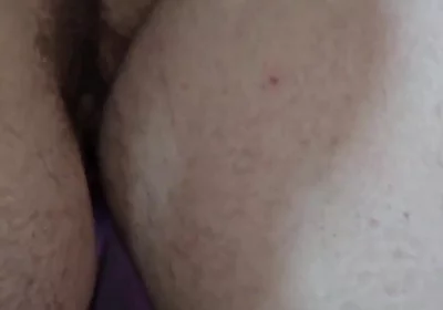 Fucking a Fat Ass with Someone Else's Cum