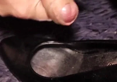 Cum on High Heels