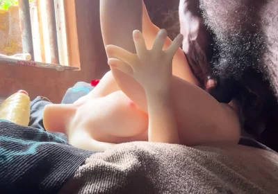 Full Length White Big Ass Vs Big Black Dick Back Again
