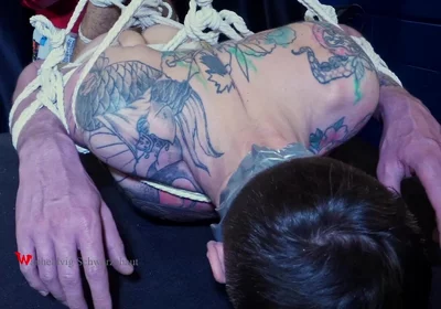 Nicky Predicament Bondage with Socks Gagging