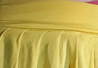 Yellow Miniskirt with Yellow Shorts