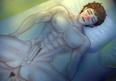 No Rush, Just Two of Us. _ Romantic Gay Couple Homemade Sex with Anal Creampie Cumshot in Ass