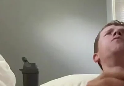 Evan Altman Shoots a Huge Load of His Spunk.