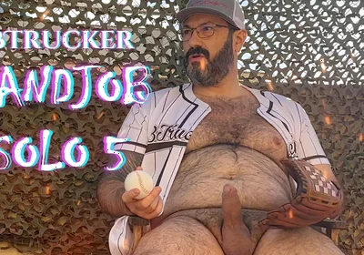 Btrucker Handjob Solo 5