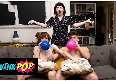 Trevor Brooks Assures Spikey Dee He Blows Balloons Like A Pro, Then Blows His Dick