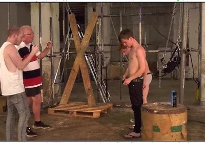 Sub Ks Alex Faux And Avery Monroe Bdsm Fucked By Masters
