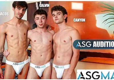 Canyon Cole And Jacob Acosta - Meet These New Hunk Newbies, Who Will Cum Back