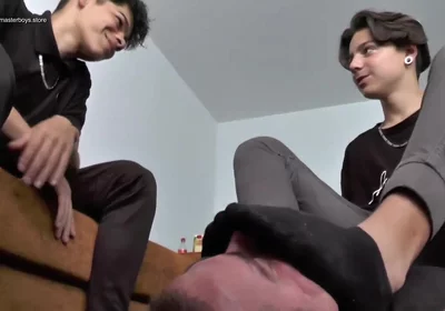 Germany feet socks Master chicko and jacko