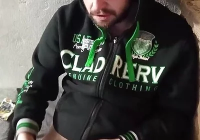 My Cumshot on a Vans Sneaker