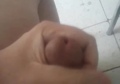Hard Cock and Handjob Without Cumming