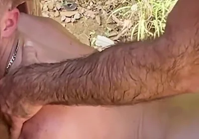 Flip Fuck on Heavy Equipment; Private Outdoor Release 22 Mins
