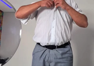 Bearzinho Black - Business Man Debt Interrogation (baton Domination)