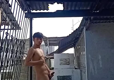 Asia Twink Outdoor Sex