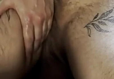 Oiled Massage Spreads Bear Cheeks, Slow Handjob Tease