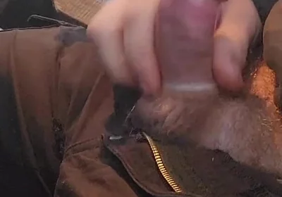 Public Jerk in the Car with a Condom.