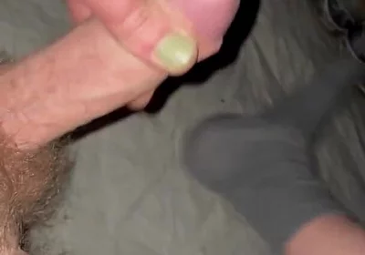 Jerked off in My Tent