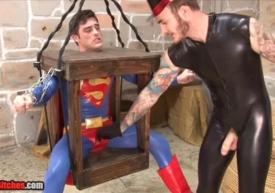Nightshade Defeats Superman