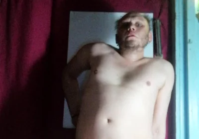 Spredding Cum All Over My Tummy