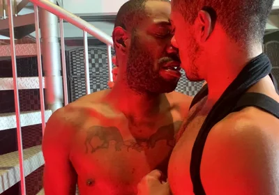Cruisin' for Some Strange: August Alexander and Santino Cruz Raw