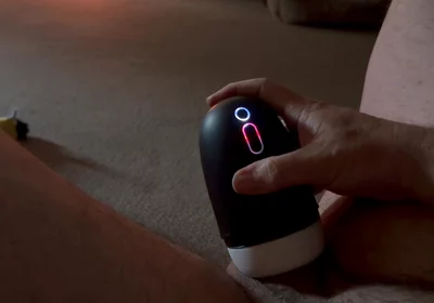 Just a Quick Toy Wank