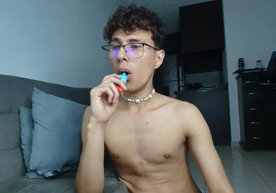 Watch How This Boy with a Big Cock Ejaculates