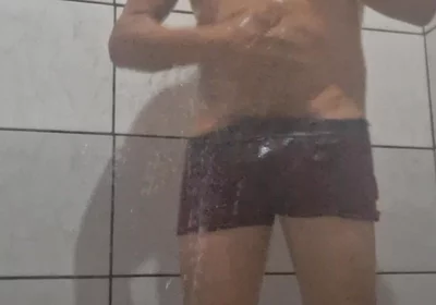 After the Shower My Naughty Side